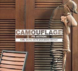 极品PS动作－伪装者(含高清视频教程)：Camouflage PS Action